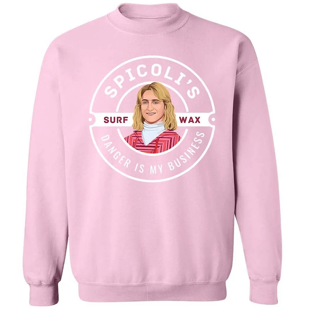 Classic Unisex Sweatshirt - ZZZ1QS19 - Light Pink - 19
