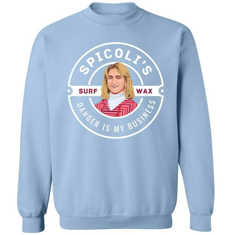 Classic Unisex Sweatshirt - ZZZ1QS19 - Light Blue - 21