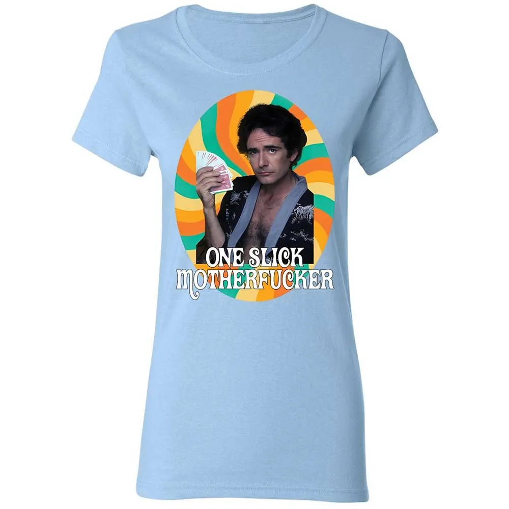 One Slick Motherfu*ker - Light Blue - 6