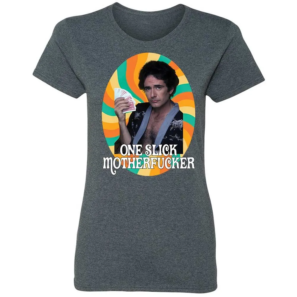 One Slick Motherfu*ker - Dark Heather - 16