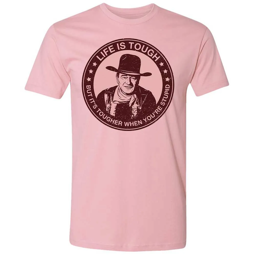 Premium Unisex T-Shirt - NVJGLXCK - Light Pink - 5