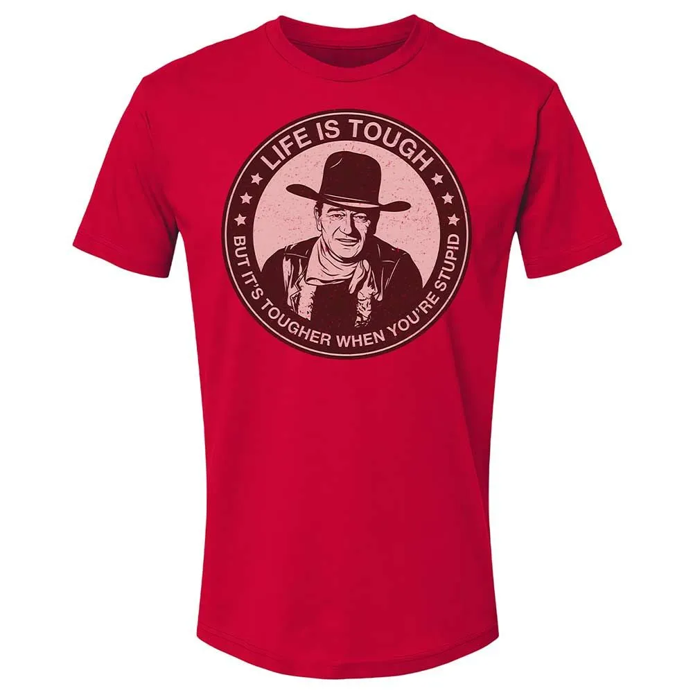 Premium Unisex T-Shirt - NVJGLXCK - Red - 7