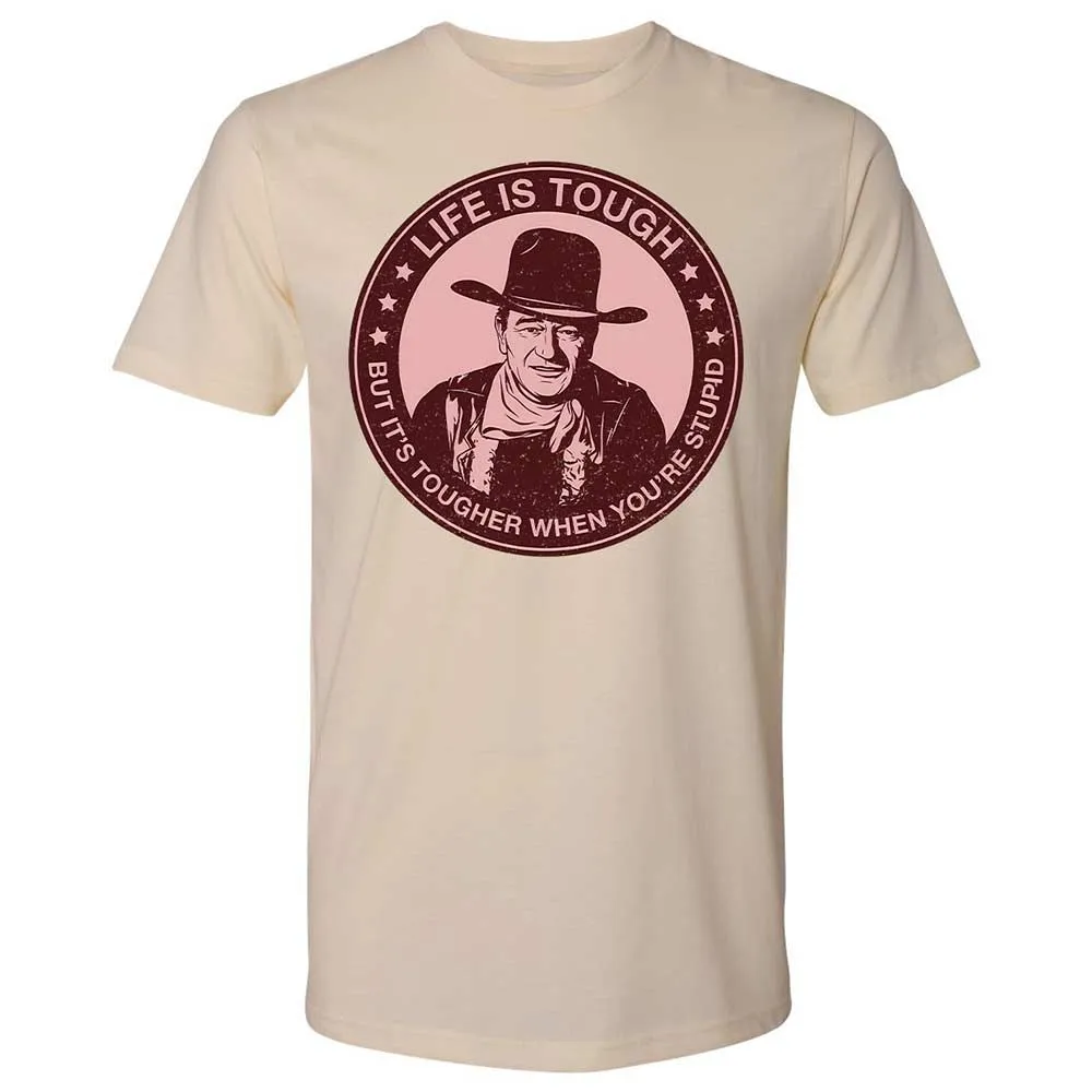 Premium Unisex T-Shirt - NVJGLXCK - Cream - 8