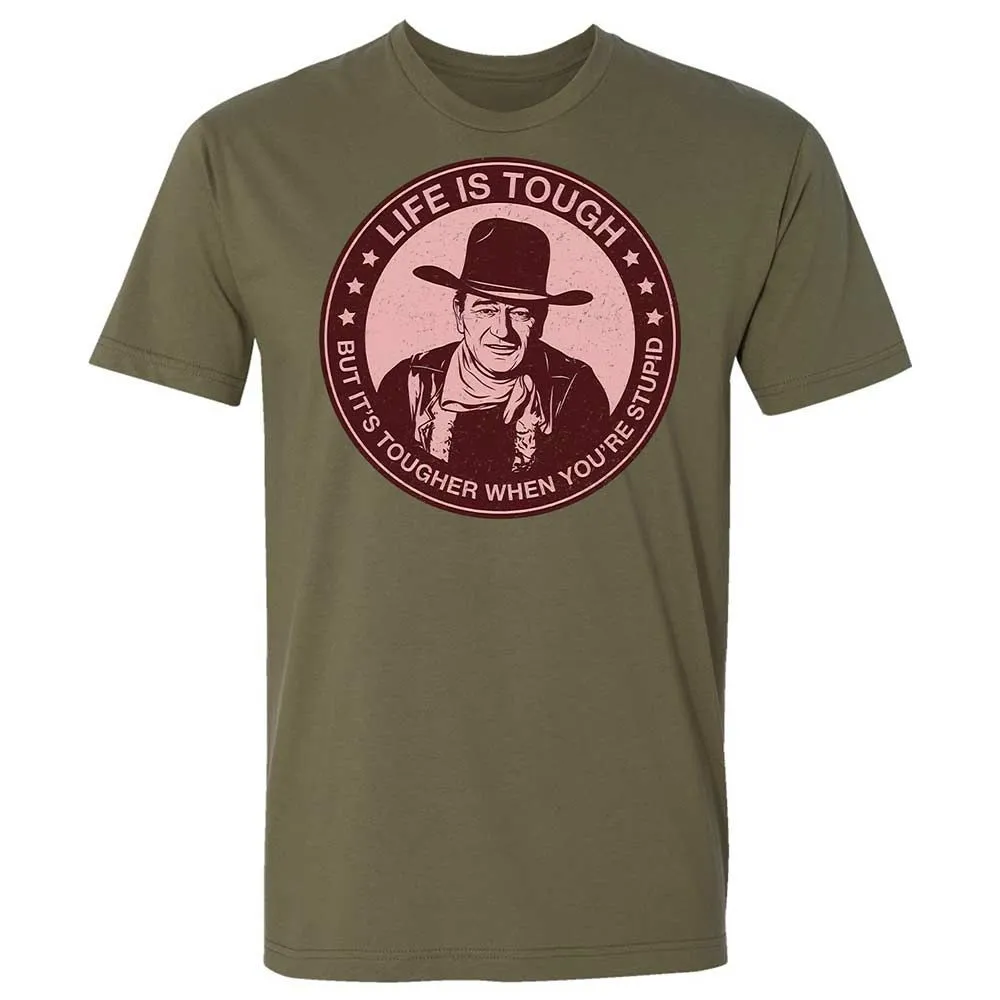 Premium Unisex T-Shirt - NVJGLXCK - Military Green - 12