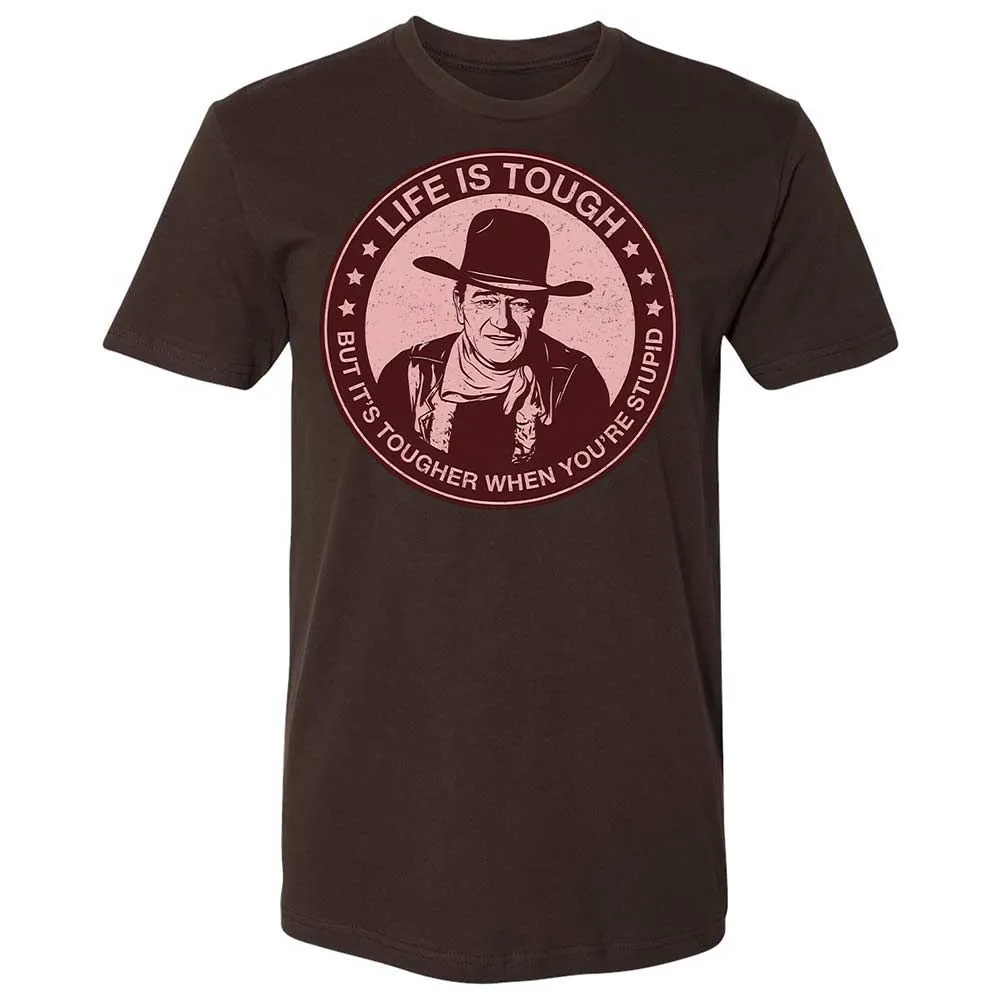 Premium Unisex T-Shirt - NVJGLXCK - Dark Chocolate - 18