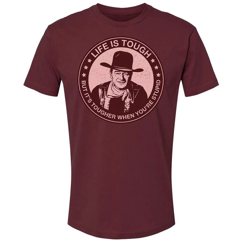 Premium Unisex T-Shirt - NVJGLXCK - Maroon - 19