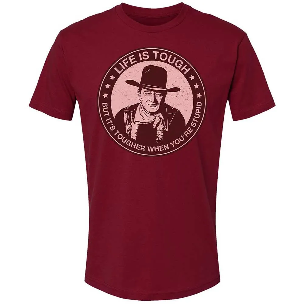 Premium Unisex T-Shirt - NVJGLXCK - Cardinal - 20