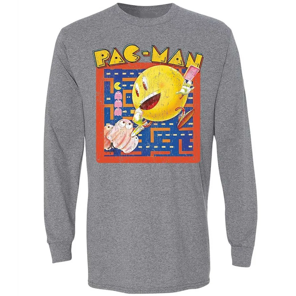 Long Sleeve T-Shirt - C1PC4K6W - Graphite Heather - 8