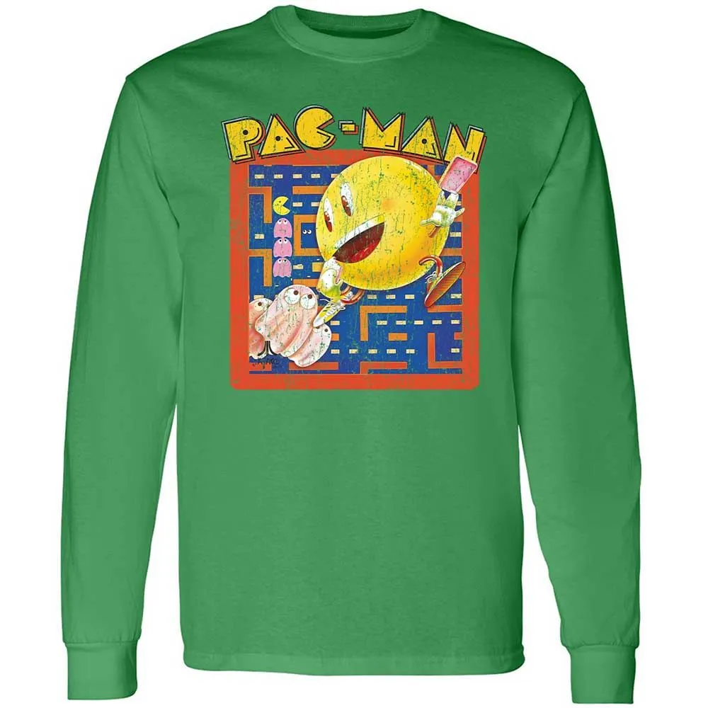 Long Sleeve T-Shirt - C1PC4K6W - Irish Green - 10