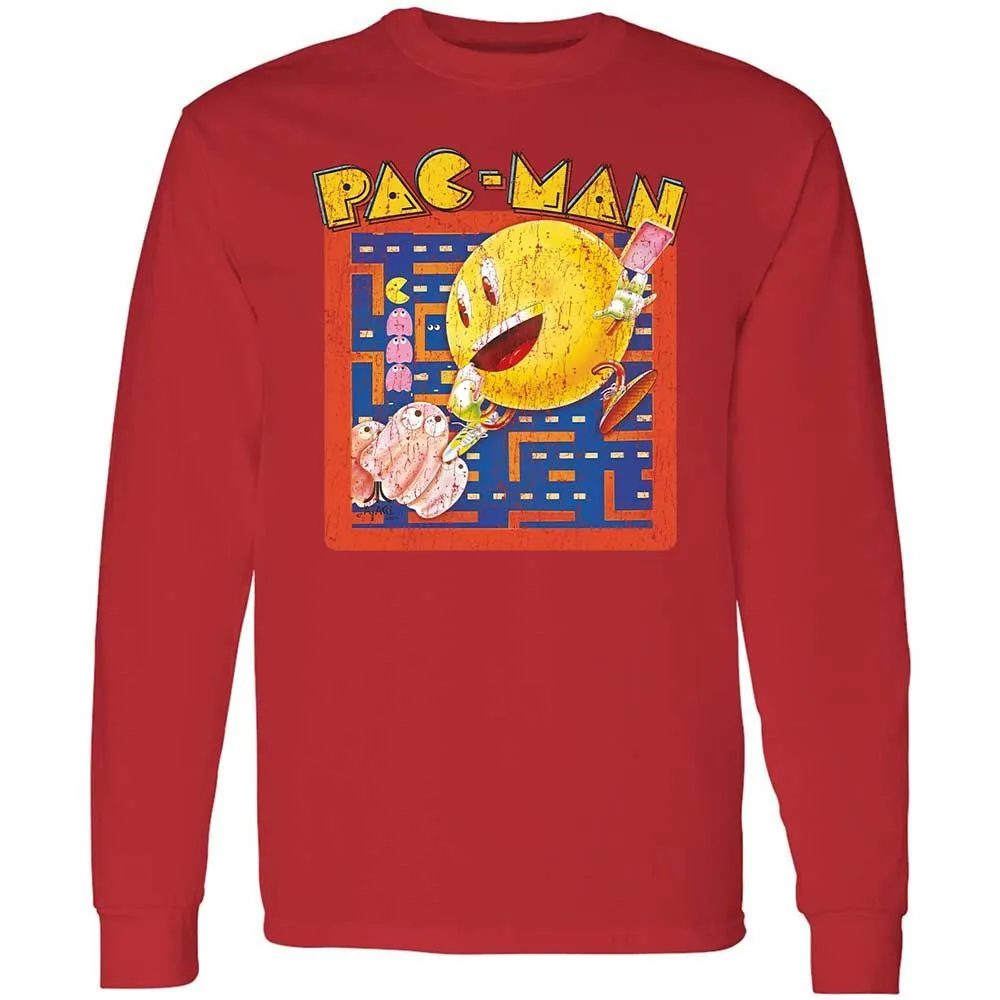 Long Sleeve T-Shirt - C1PC4K6W - Red - 11