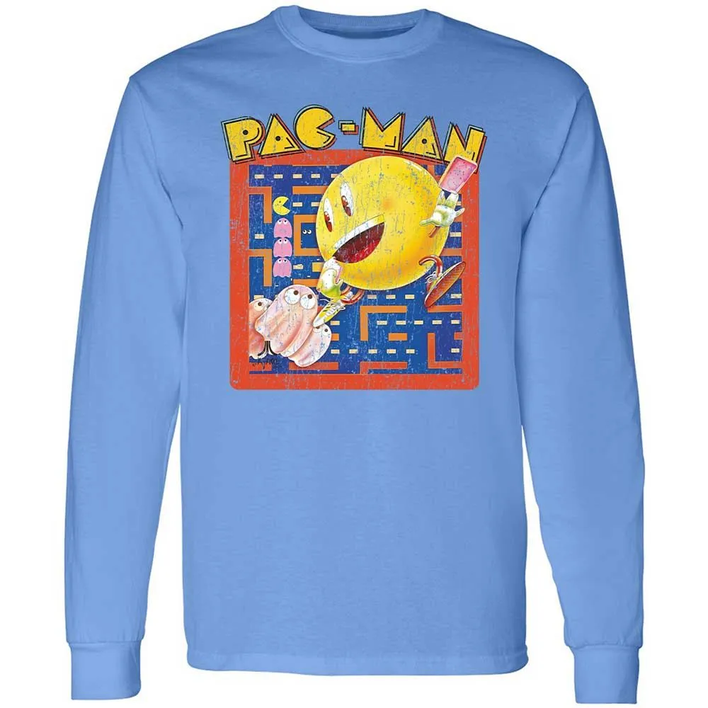 Long Sleeve T-Shirt - C1PC4K6W - Carolina Blue - 15