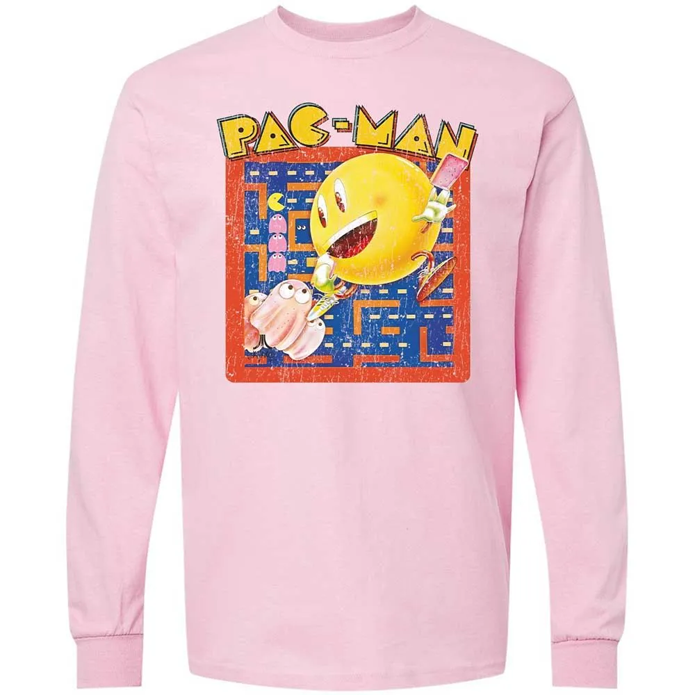 Long Sleeve T-Shirt - C1PC4K6W - Light Pink - 16
