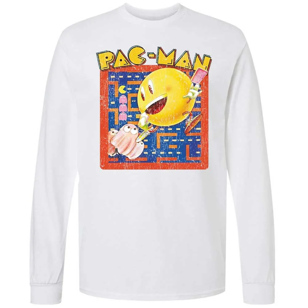 Long Sleeve T-Shirt - C1PC4K6W - White - 17