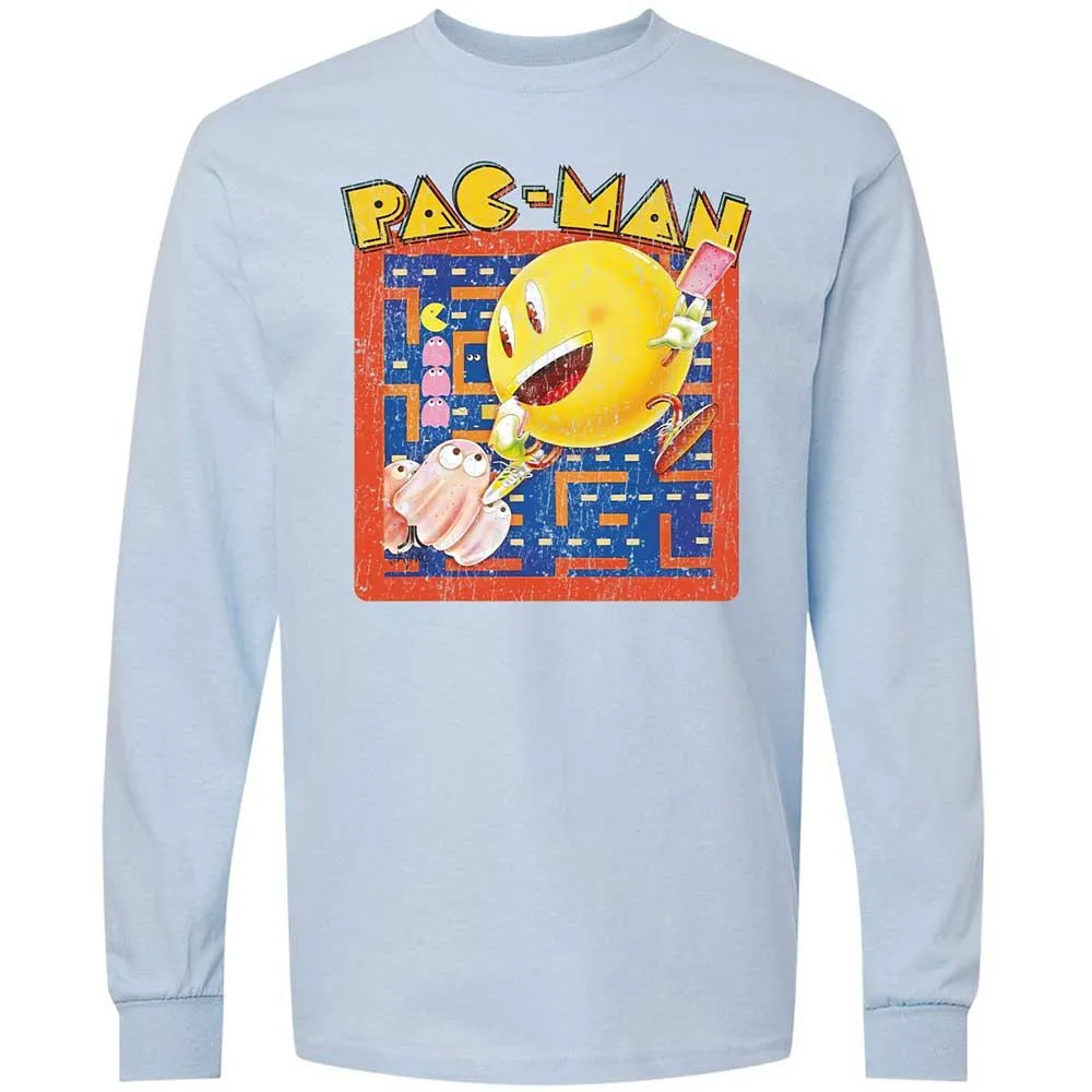 Long Sleeve T-Shirt - C1PC4K6W - Light Blue - 18