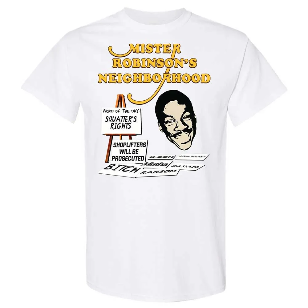 Mister Robinson's Neighborhood - White - 1