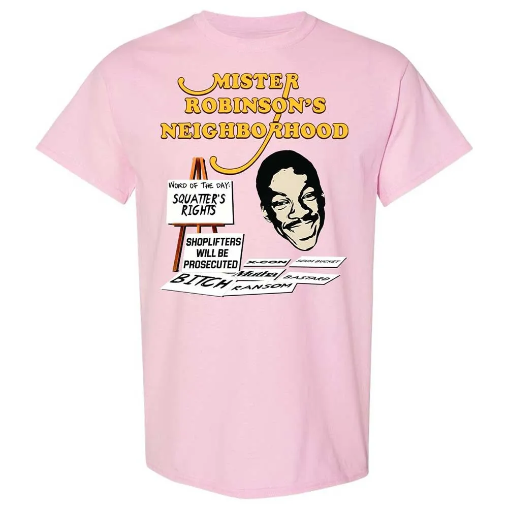 Mister Robinson's Neighborhood - Light Pink - 5