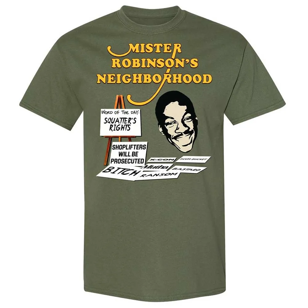 Mister Robinson's Neighborhood - Military Green - 11