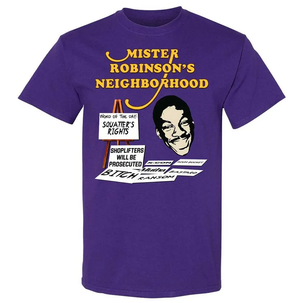 Mister Robinson's Neighborhood - Purple - 12