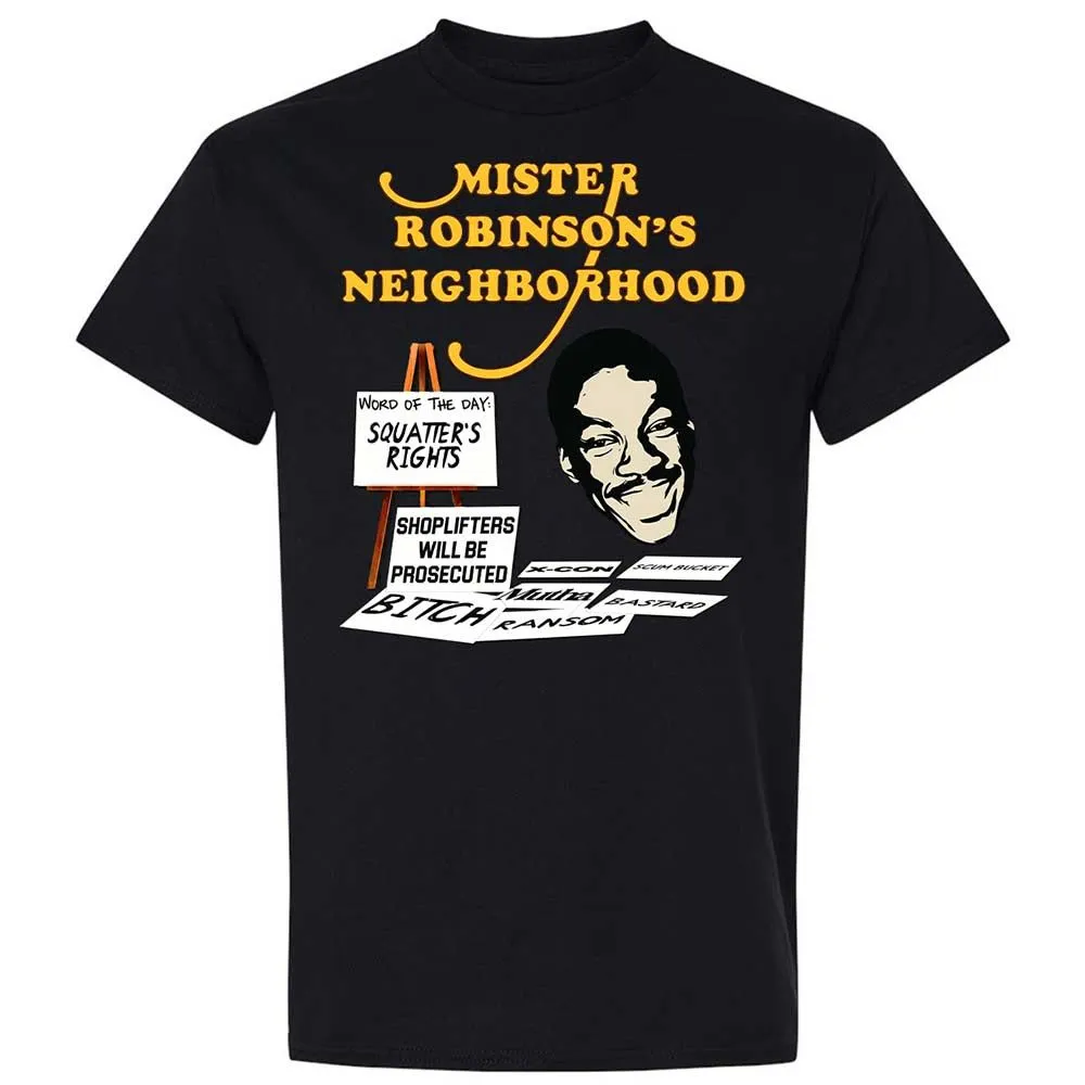 Mister Robinson's Neighborhood - Black - 15