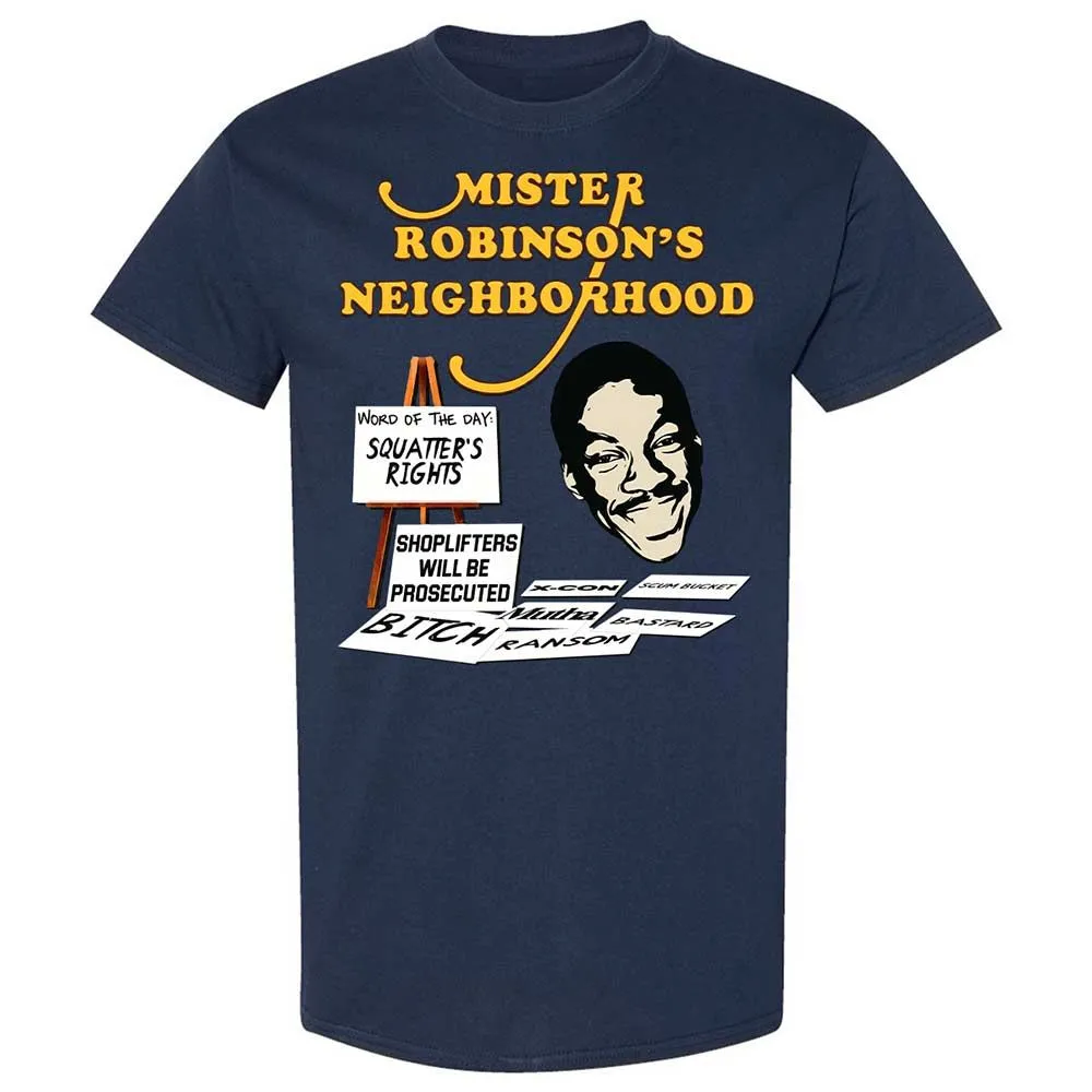 Mister Robinson's Neighborhood - Navy - 16