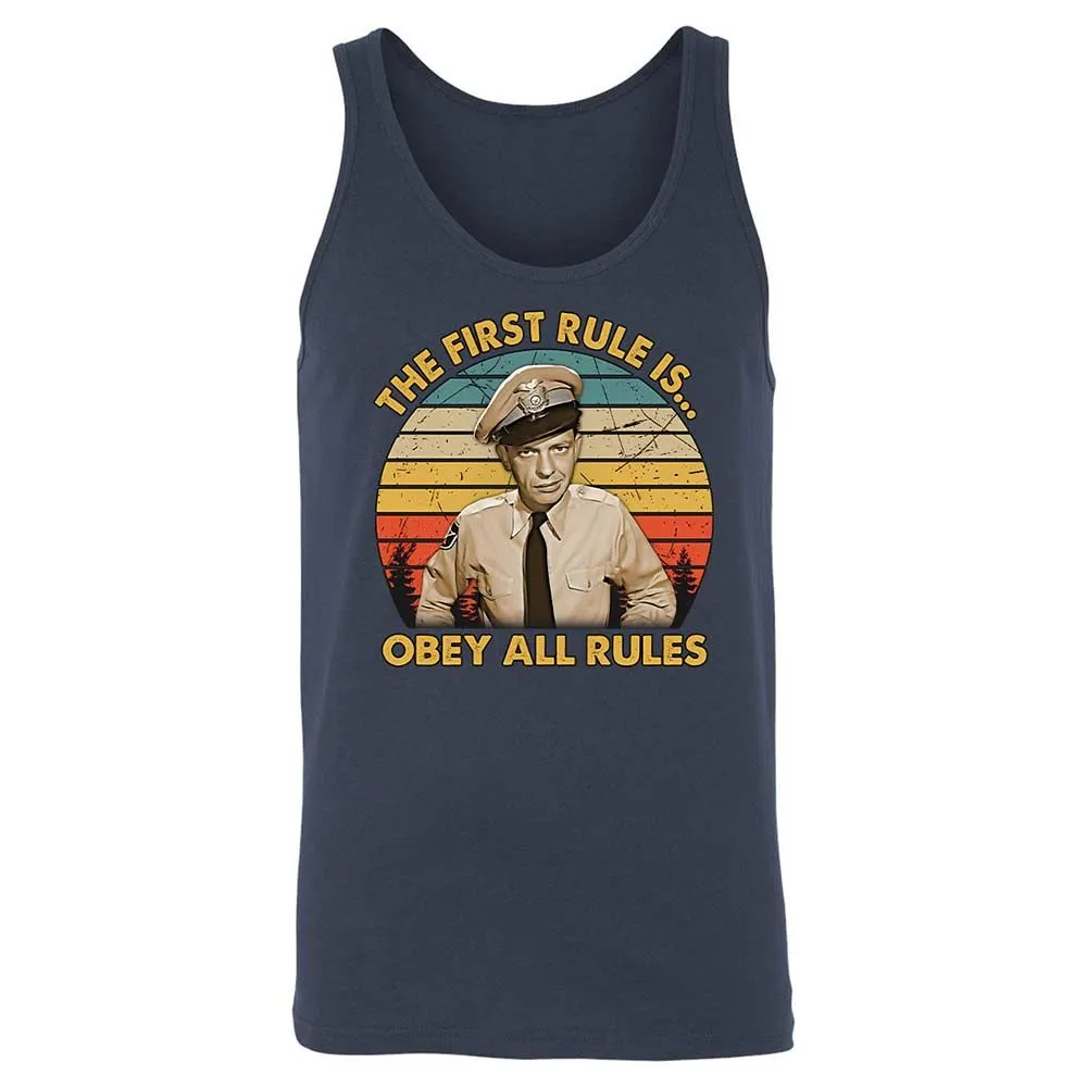 Unisex Jersey Tank - 4QW4B5AY - Navy - 2