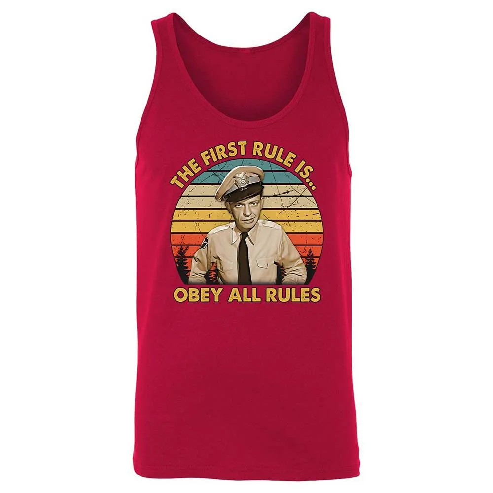 Unisex Jersey Tank - 4QW4B5AY - Red - 6