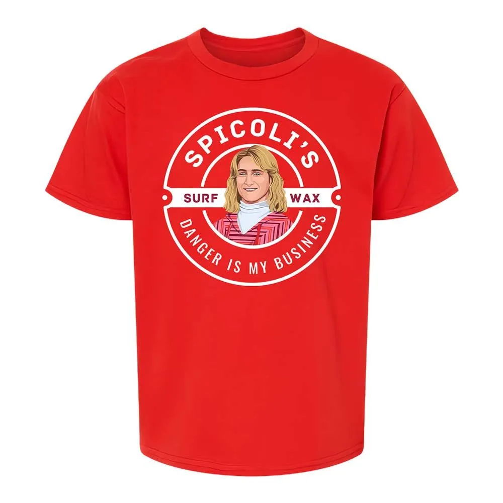 Kids T-Shirt - 28KY351F - Red - 8