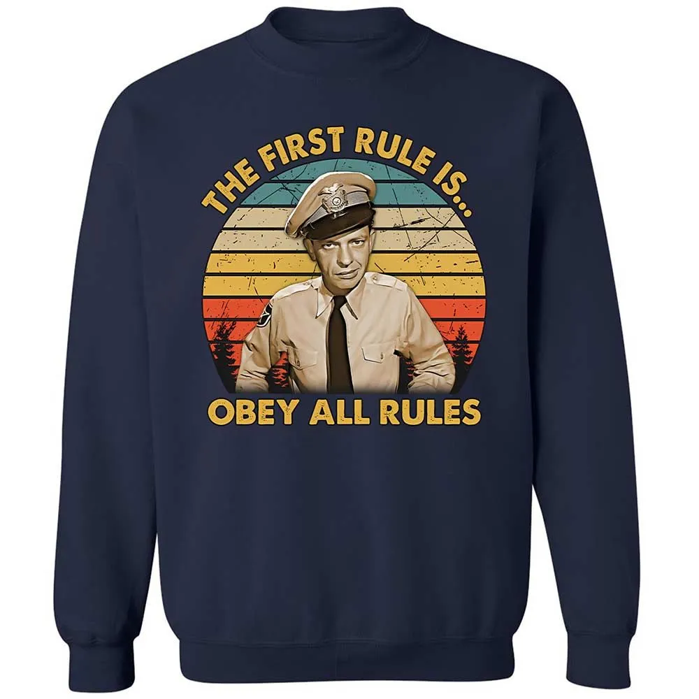 Classic Unisex Sweatshirt - LNRPZNK1 - Navy - 2