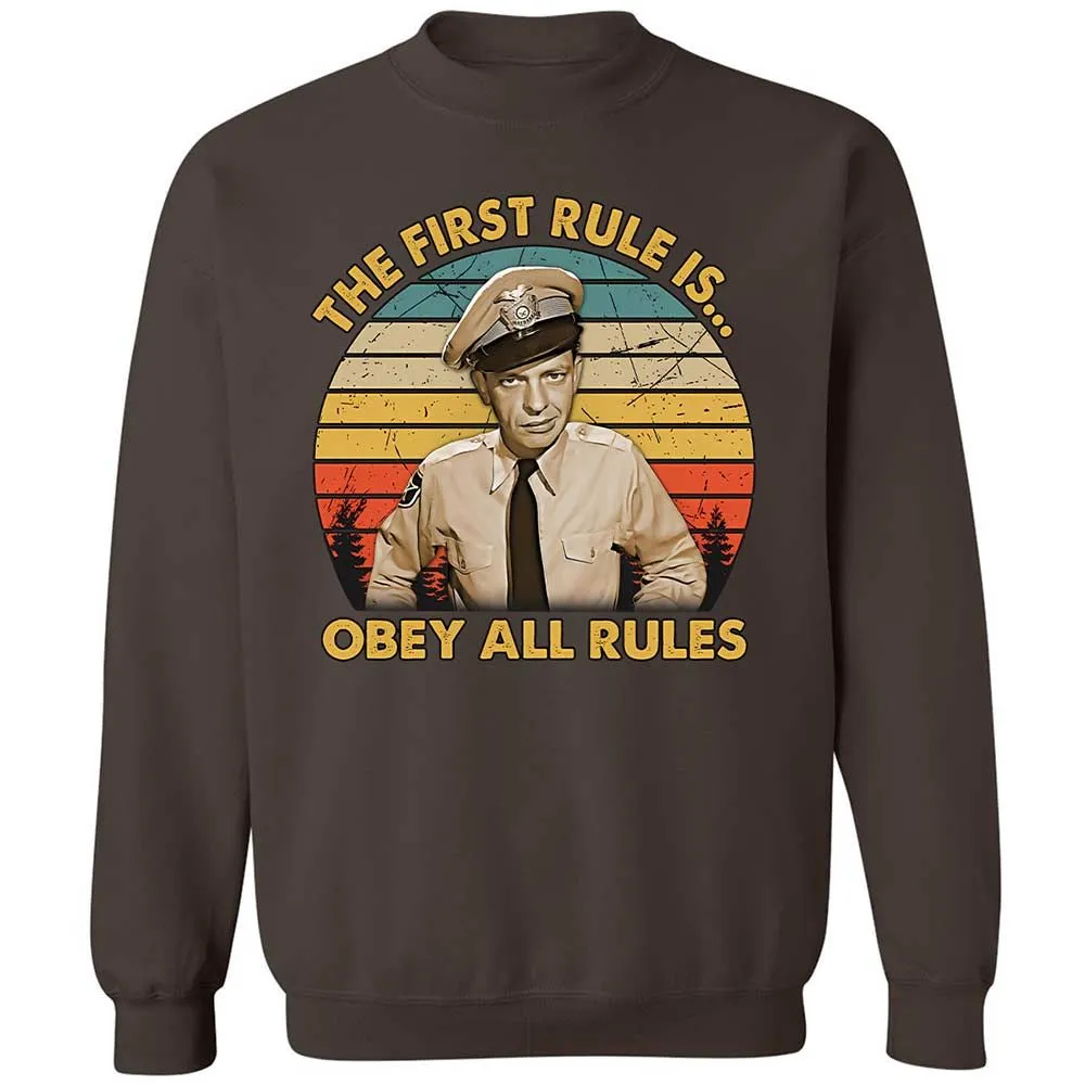 Classic Unisex Sweatshirt - LNRPZNK1 - Dark Chocolate - 4