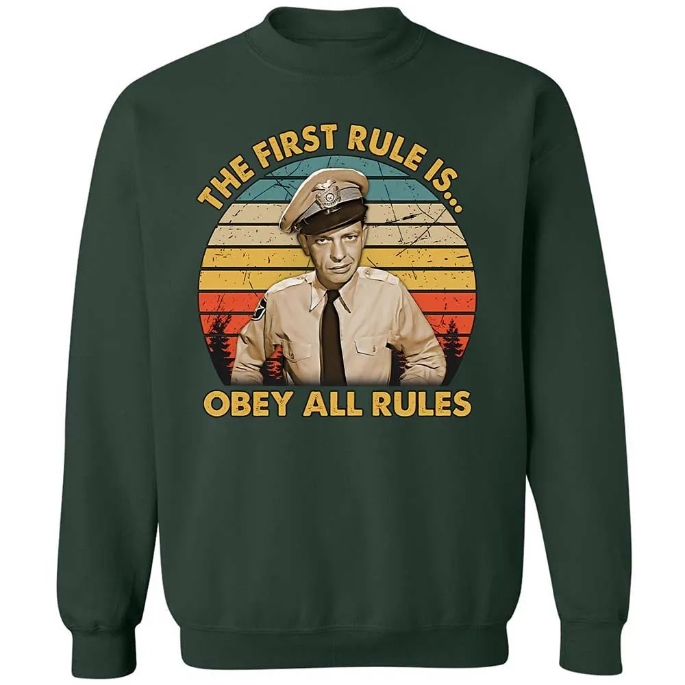 Classic Unisex Sweatshirt - LNRPZNK1 - Forest Green - 5