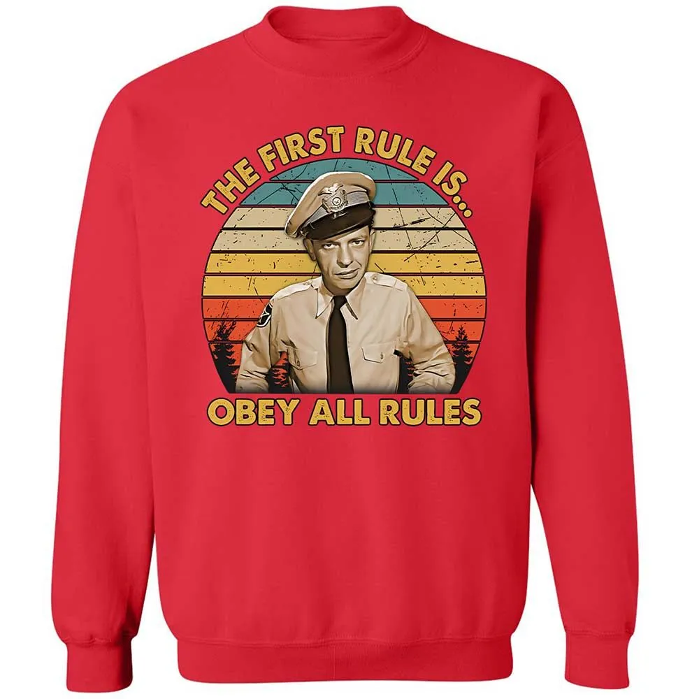 Classic Unisex Sweatshirt - LNRPZNK1 - Red - 10