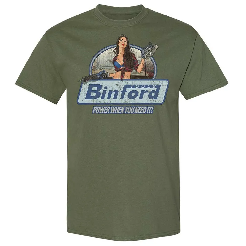 Power When You Need It - Military Green - 9
