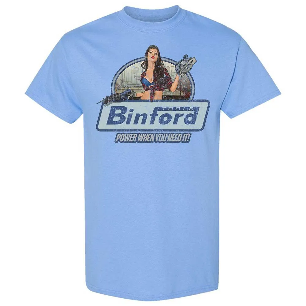 Power When You Need It - Carolina Blue - 19