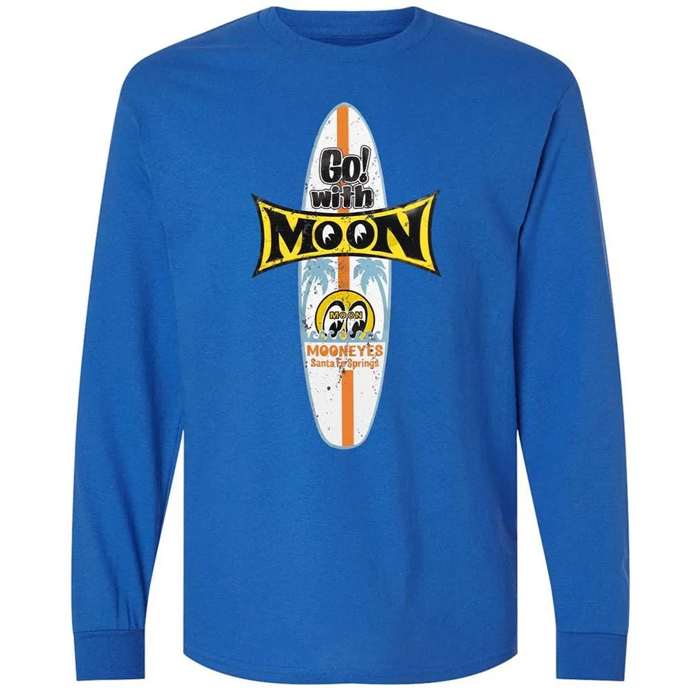 Long Sleeve T-Shirt - VTE6BCCQ - Royal - 3