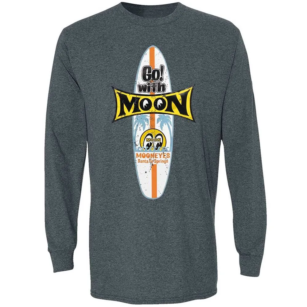 Long Sleeve T-Shirt - VTE6BCCQ - Dark Heather - 5
