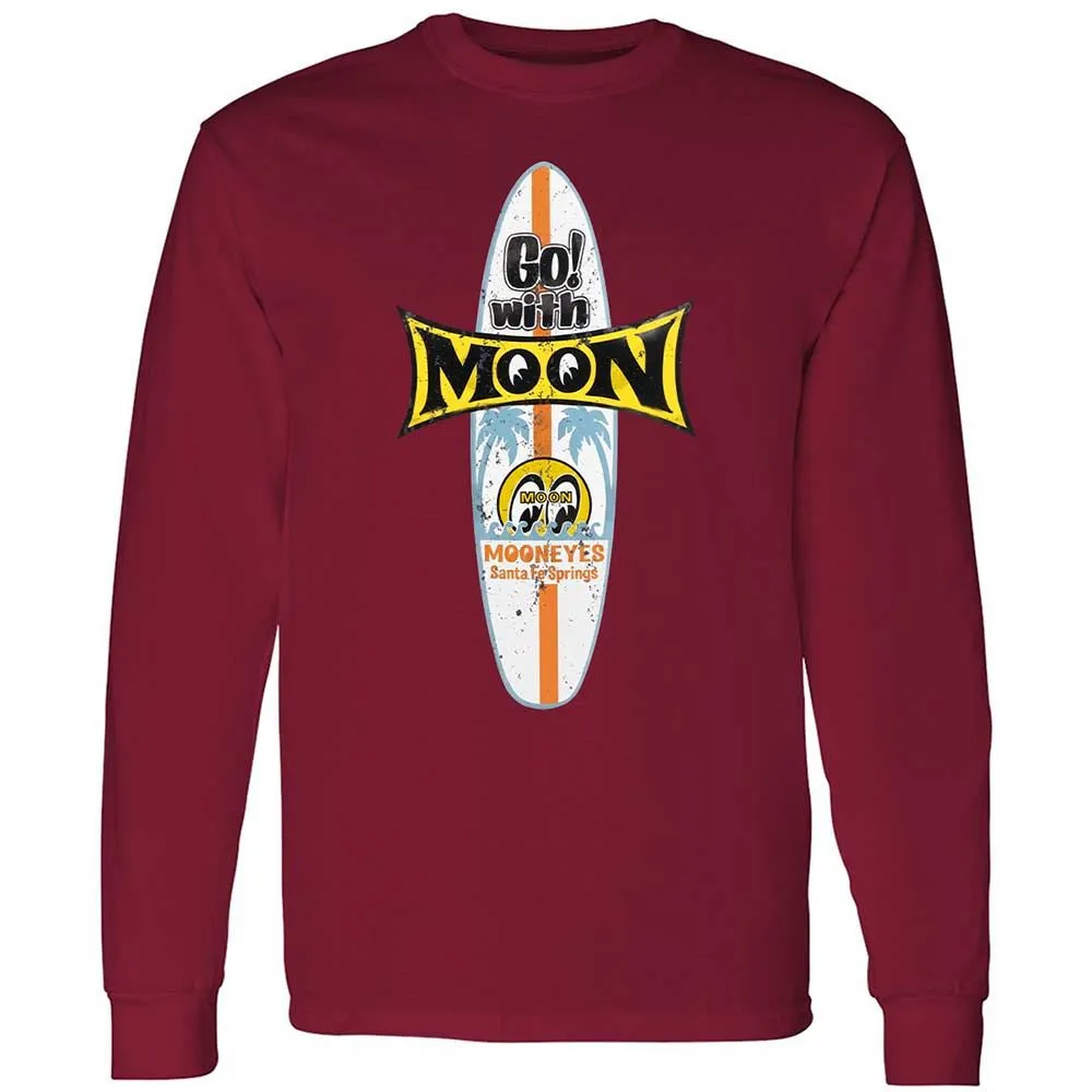 Long Sleeve T-Shirt - VTE6BCCQ - Cardinal Red - 7