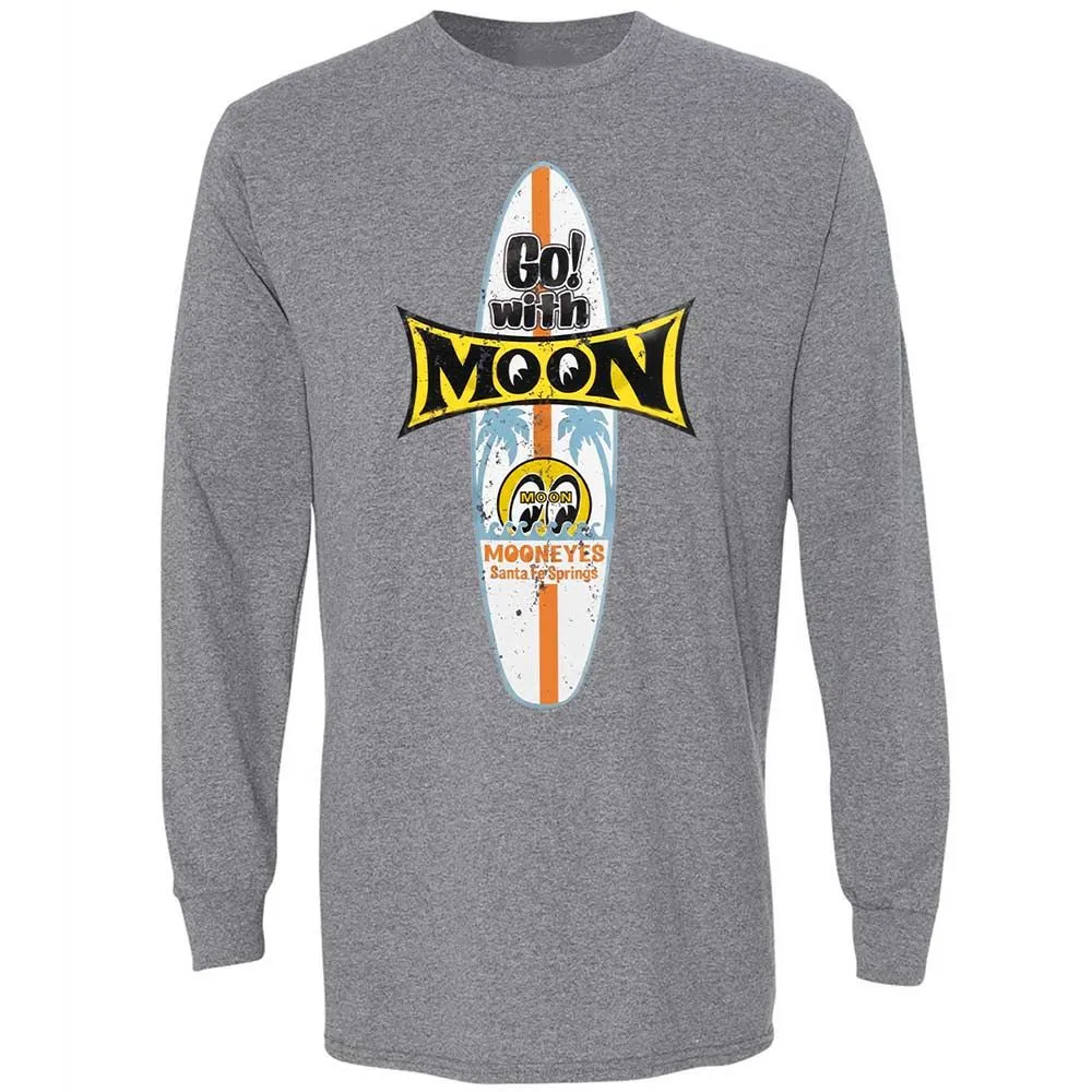 Long Sleeve T-Shirt - VTE6BCCQ - Graphite Heather - 8