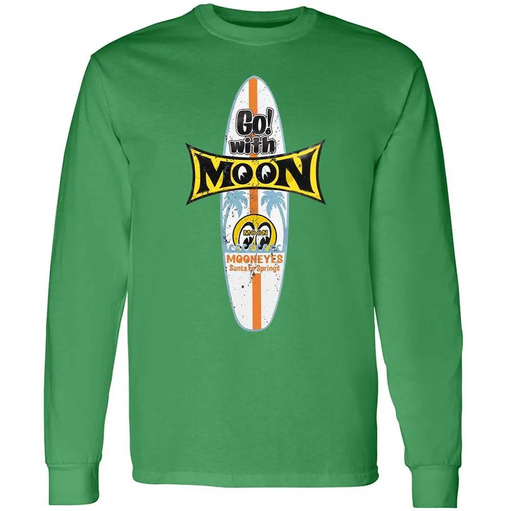 Long Sleeve T-Shirt - VTE6BCCQ - Irish Green - 10