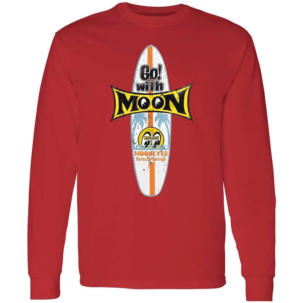 Long Sleeve T-Shirt - VTE6BCCQ - Red - 11