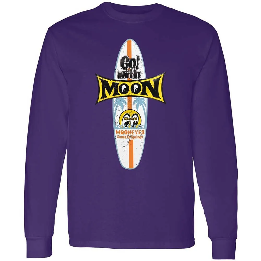 Long Sleeve T-Shirt - VTE6BCCQ - Purple - 12