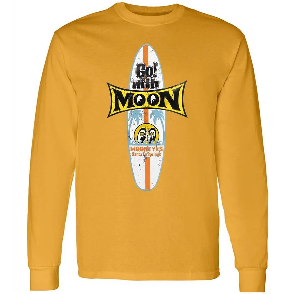 Long Sleeve T-Shirt - VTE6BCCQ - Gold - 13