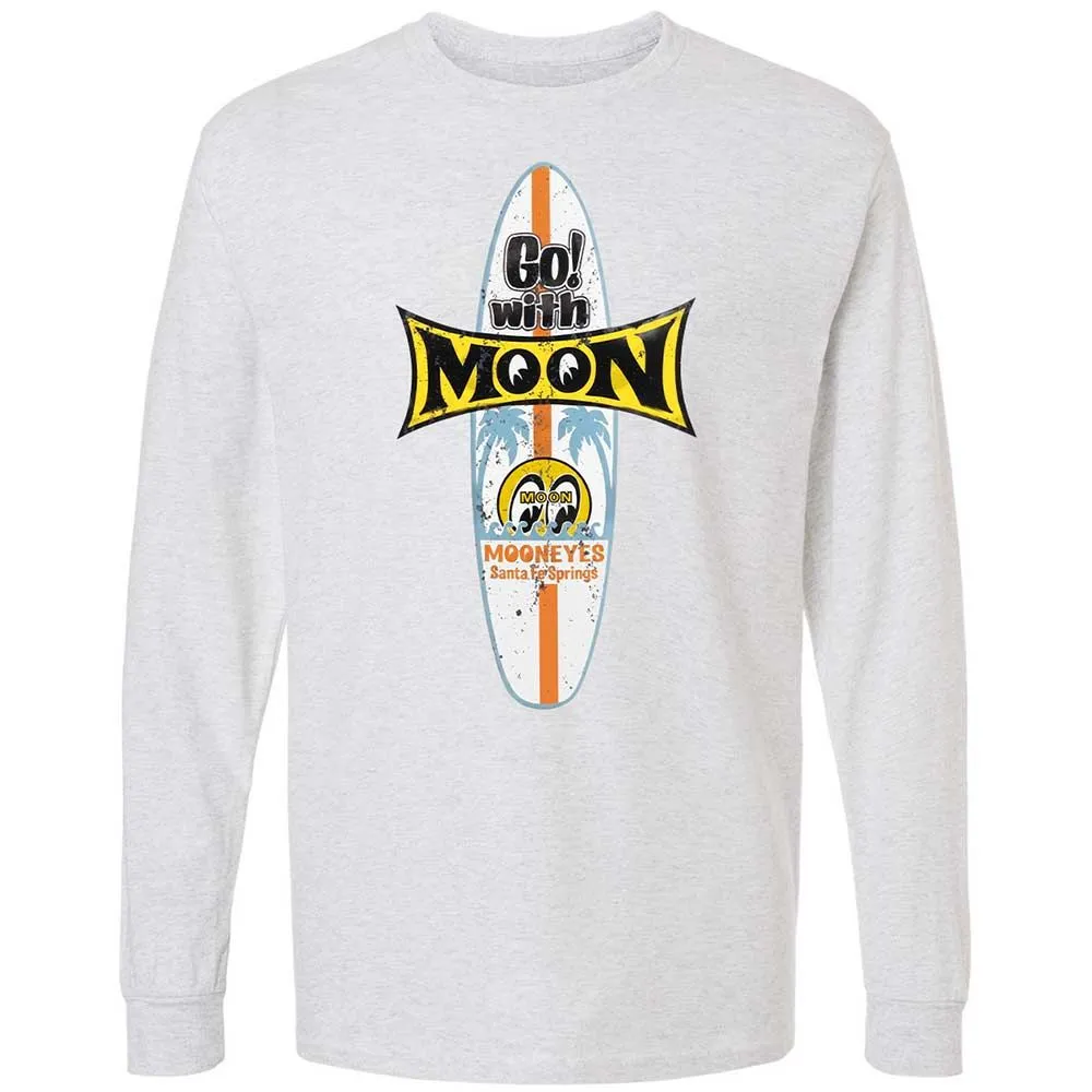 Long Sleeve T-Shirt - VTE6BCCQ - Ash - 14