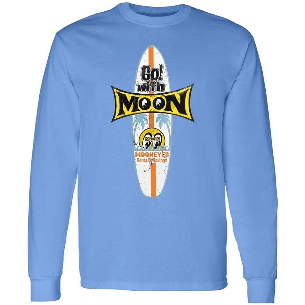 Long Sleeve T-Shirt - VTE6BCCQ - Carolina Blue - 15