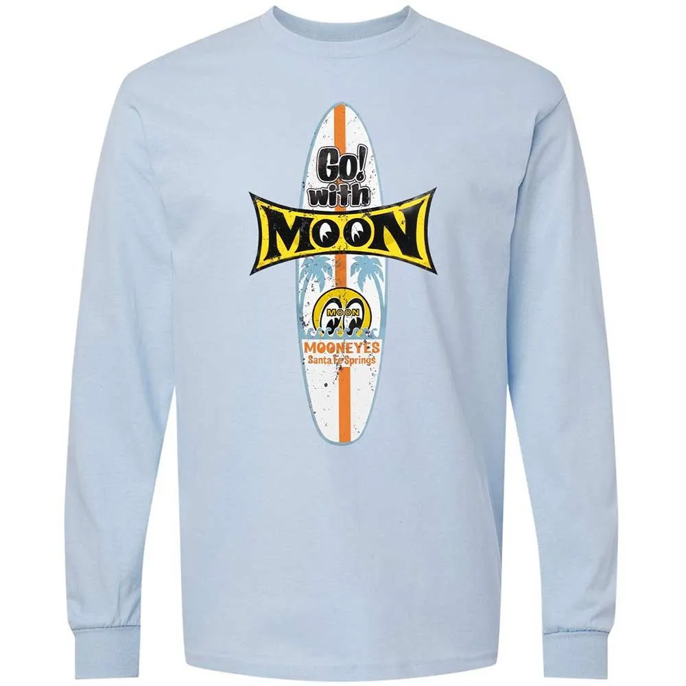 Long Sleeve T-Shirt - VTE6BCCQ - Light Blue - 18