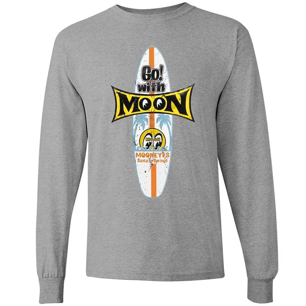 Long Sleeve T-Shirt - VTE6BCCQ - Sport Grey - 19