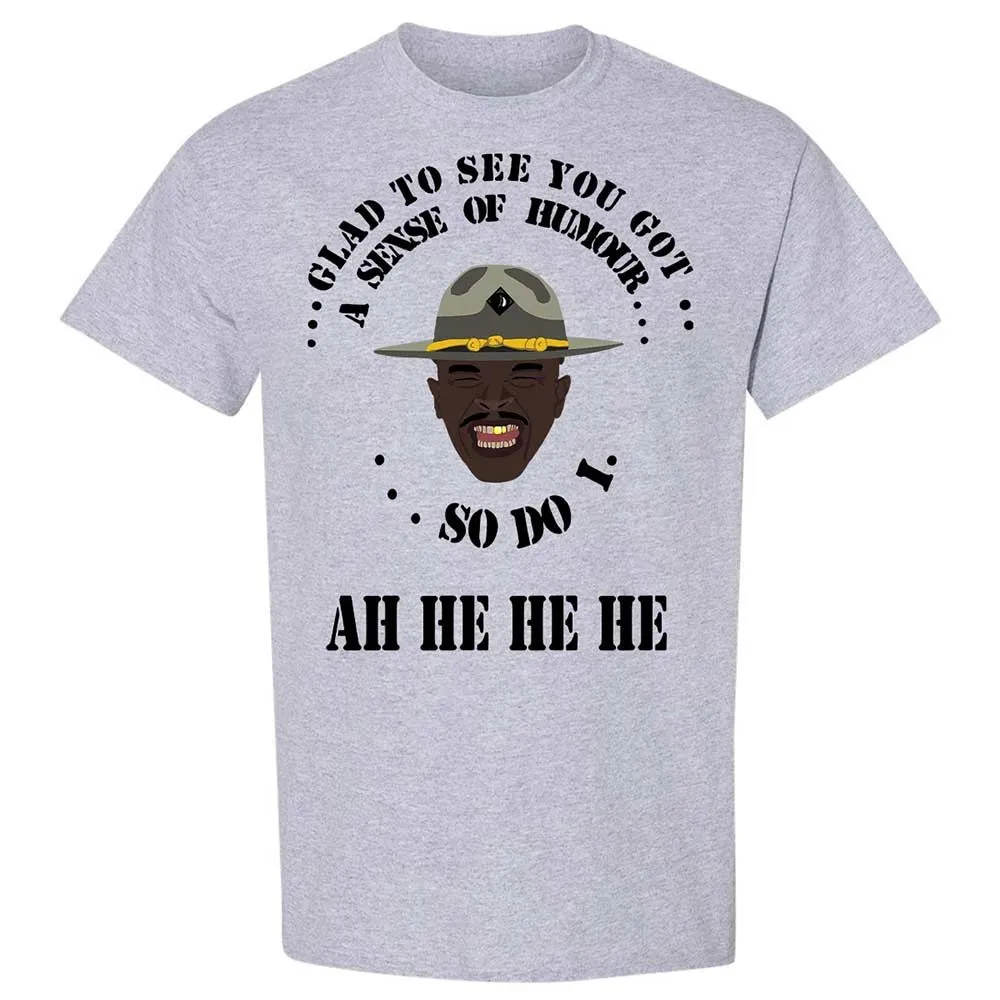 I'm glad to see you got a sense of humor - Sport Grey - 3