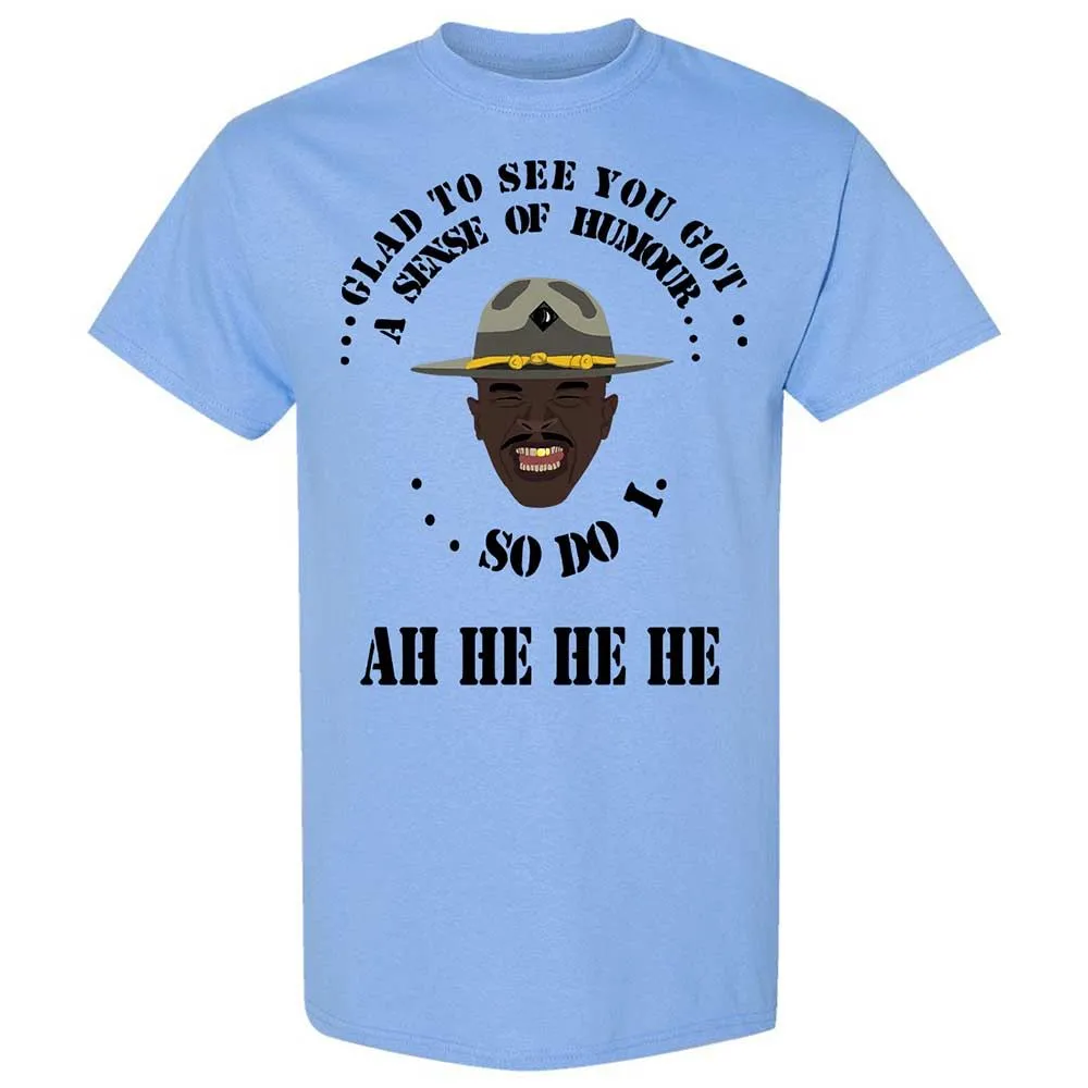 I'm glad to see you got a sense of humor - Carolina Blue - 4