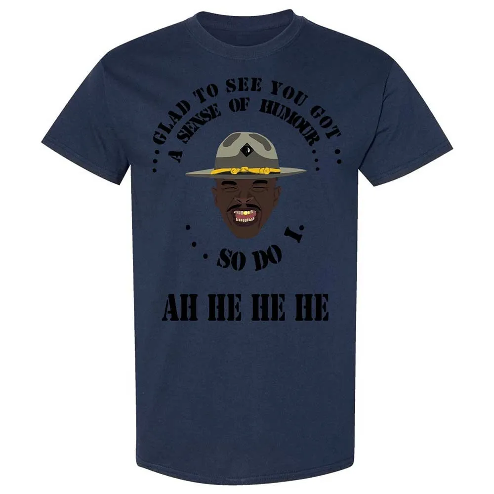 I'm glad to see you got a sense of humor - Navy - 16