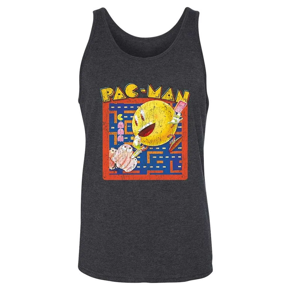 Unisex Jersey Tank - Z8N5C5UN - Dark Grey Heather - 5