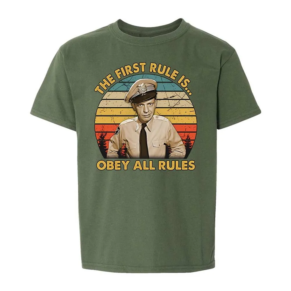 Kids T-Shirt - 5PJ2CAY2 - Military Green - 19